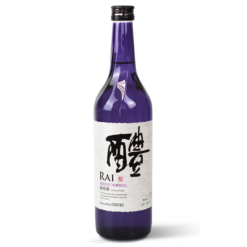 Sake Ozeki Junmai RAI, 720 ml, 15.8%