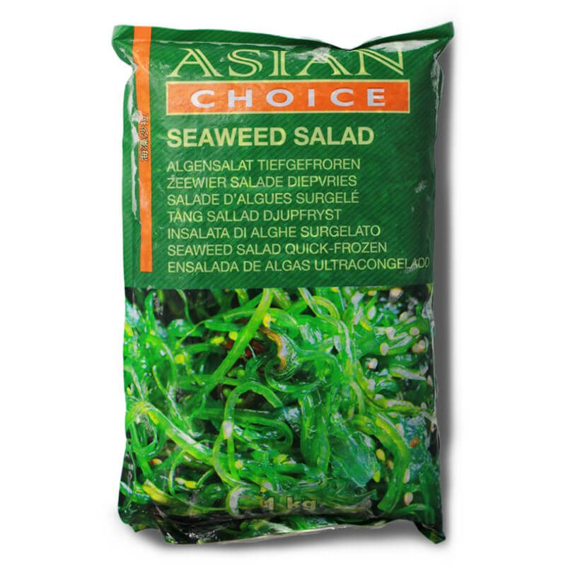 Seaweed salad quick frozen ASIA CHOICE 1000g