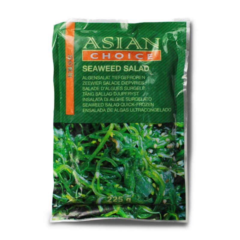 Seaweed salad quick frozen ASIA CHOICE 225g