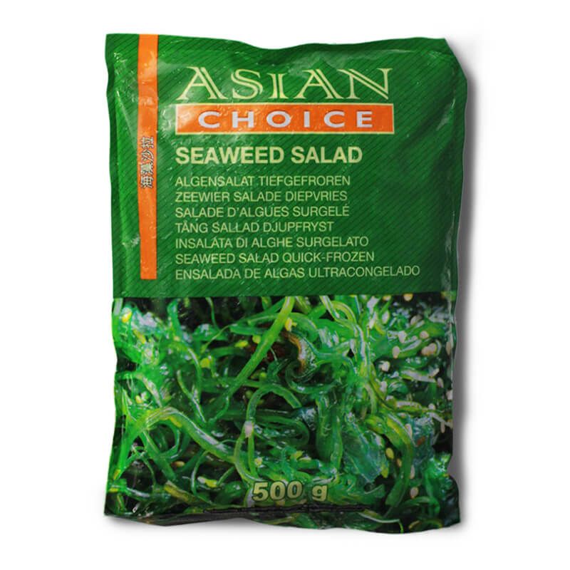 Seaweed salad quick frozen ASIA CHOICE 500g