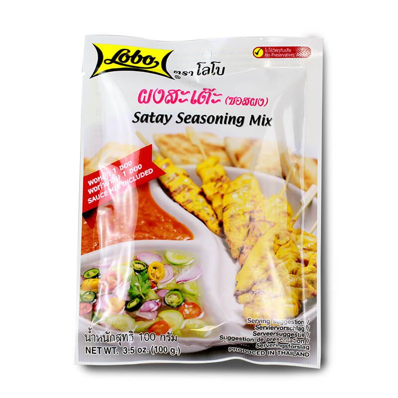 Seasoning mix for satay marinade and sauce LOBO 100 g