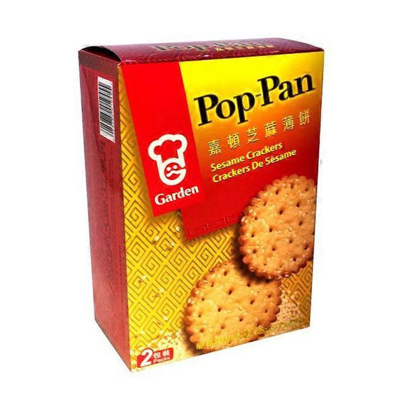 Sesame Crackers POP-PAN 225g