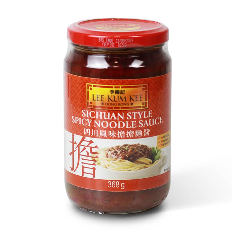 Sichuan spicy noodle sauce LEE KUM KEE 368g