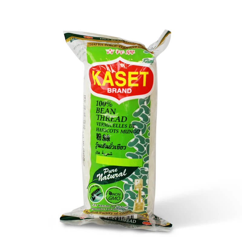 Glass mung noodles KASET BRAND 200 g