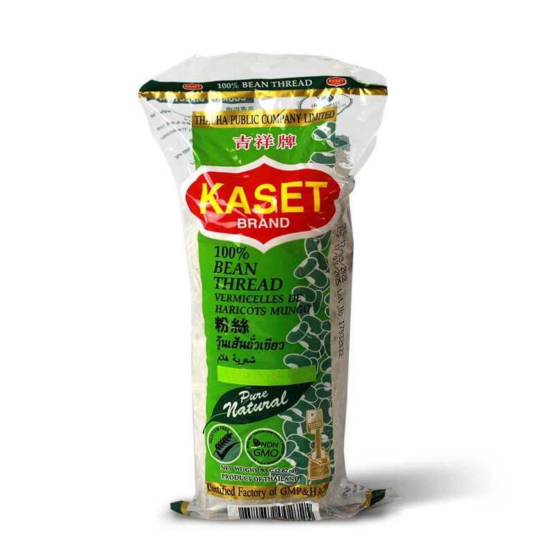 Glass mung noodles KASET BRAND - 80 g