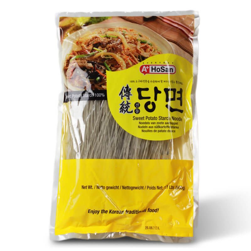 Sweet potato starch glass noodles A+HOSAN 500g