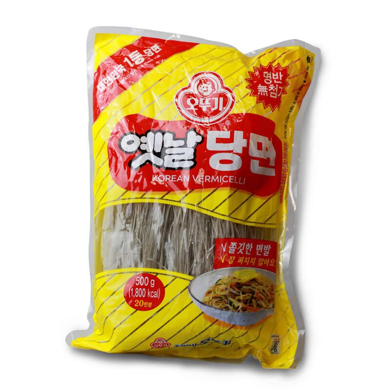 Sweet potato vermicelli glass noodles OTTOGI 500g