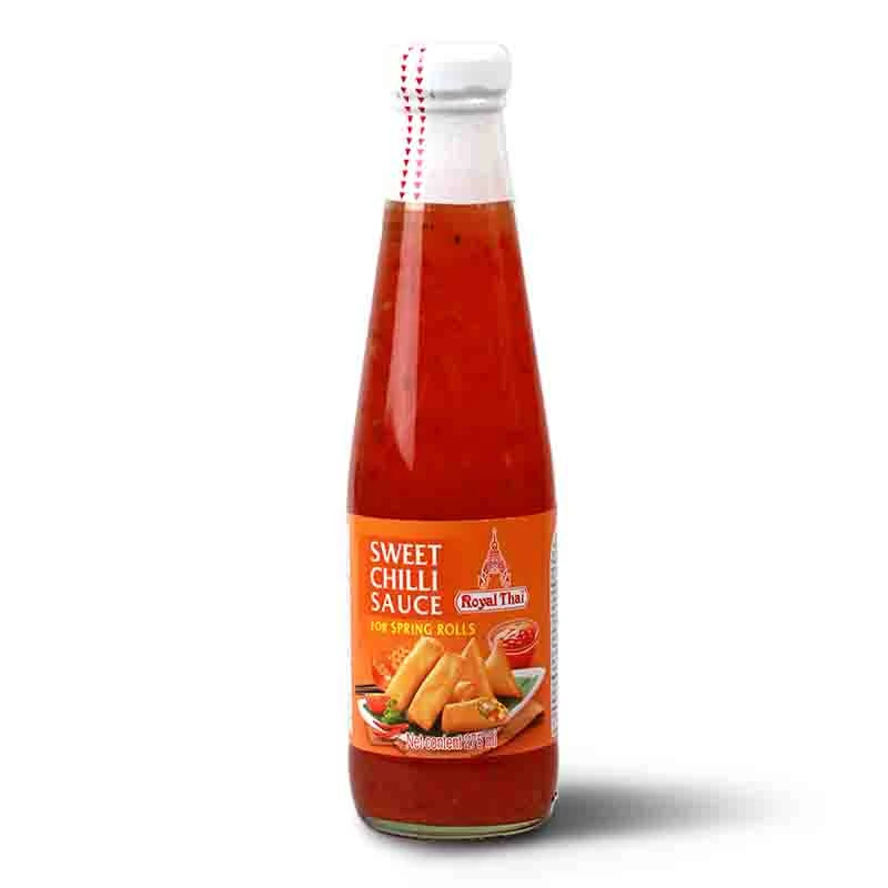Sweet chilli sauce for spring rolls ROYAL THAI 275ml