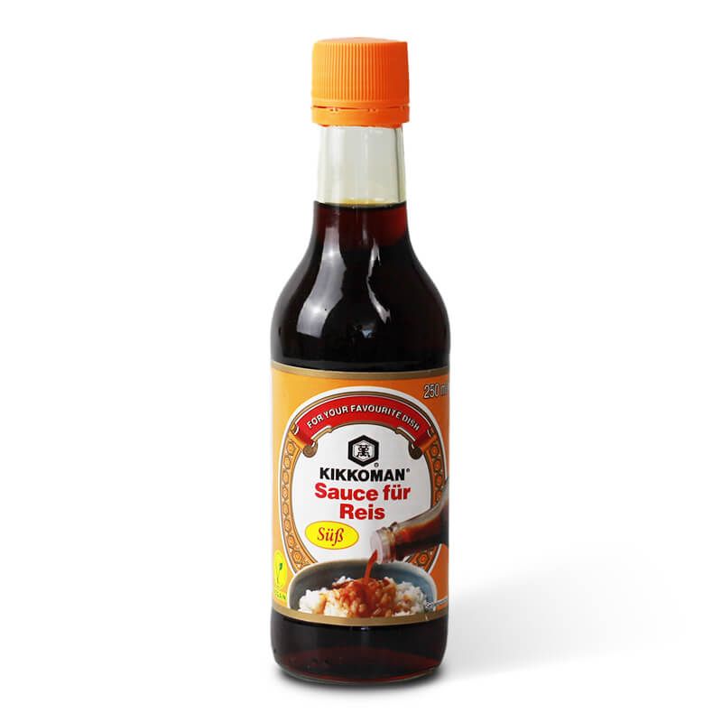 Sweet soy sauce for rice KIKKOMAN 250 ml