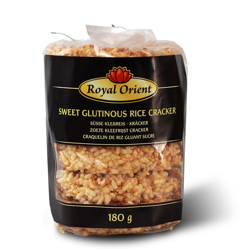 Sweet Glutinous Rice Cracker ROYAL ORIENT 180g