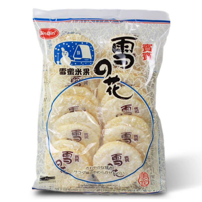 Sweet rice crackers BINBIN 150g