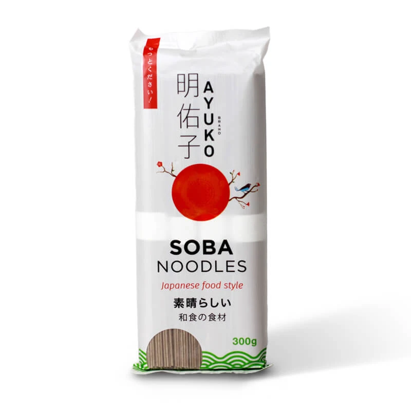 Soba Japanese noodles AYUKO 300g