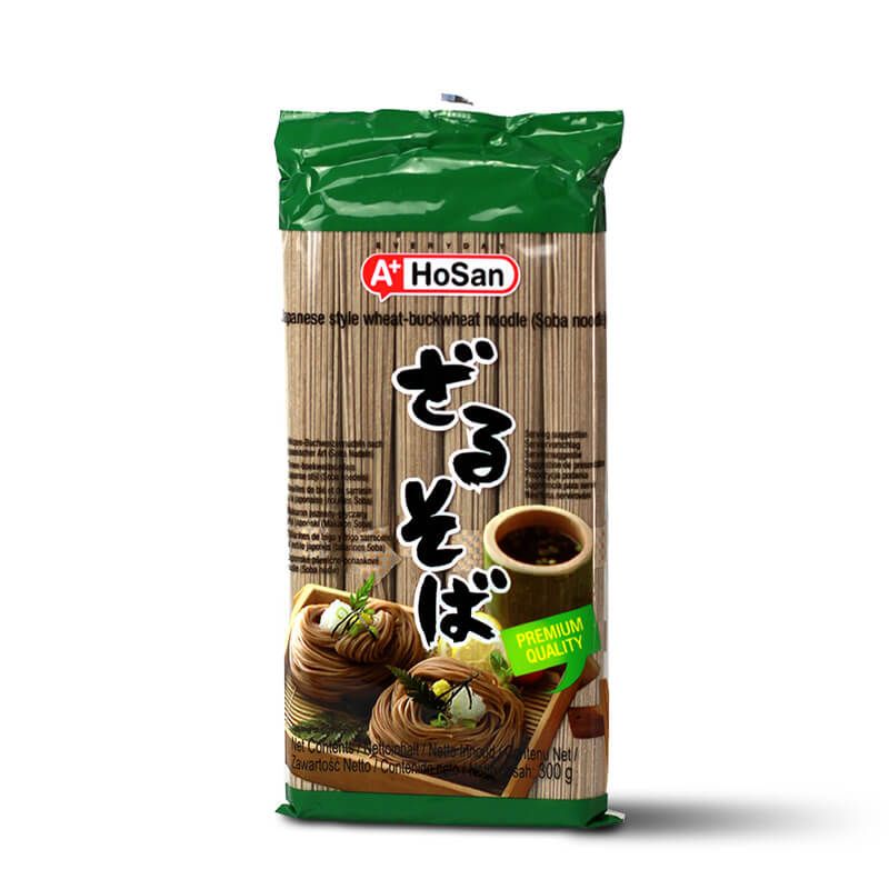 Soba Buckwheat Japanese noodles HOSAN 300 g
