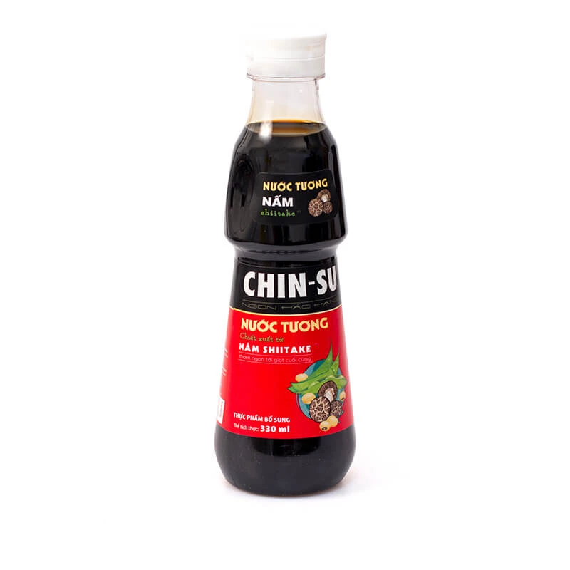CHIN-SU Mushroom soy sauce 330 ml