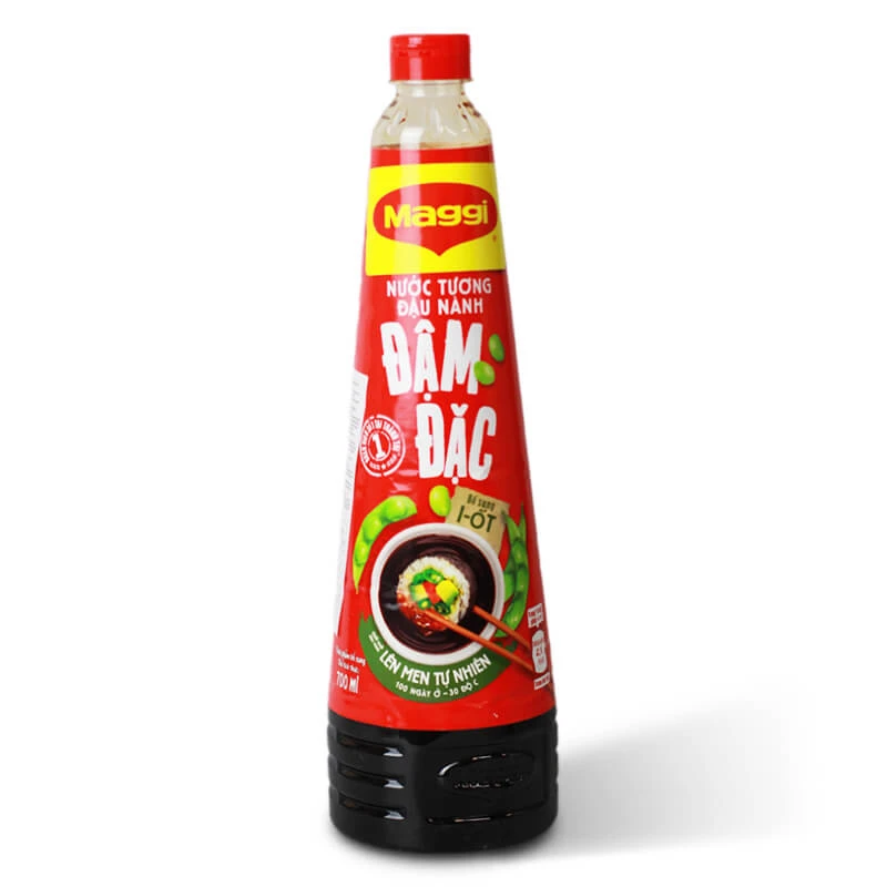 MAGGI dark soy sauce - red packaging 700ml