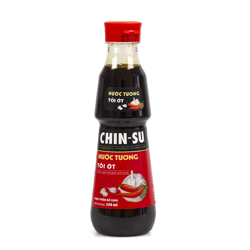 Soy sauce Chili Garlic - CHIN-SU 330 ml