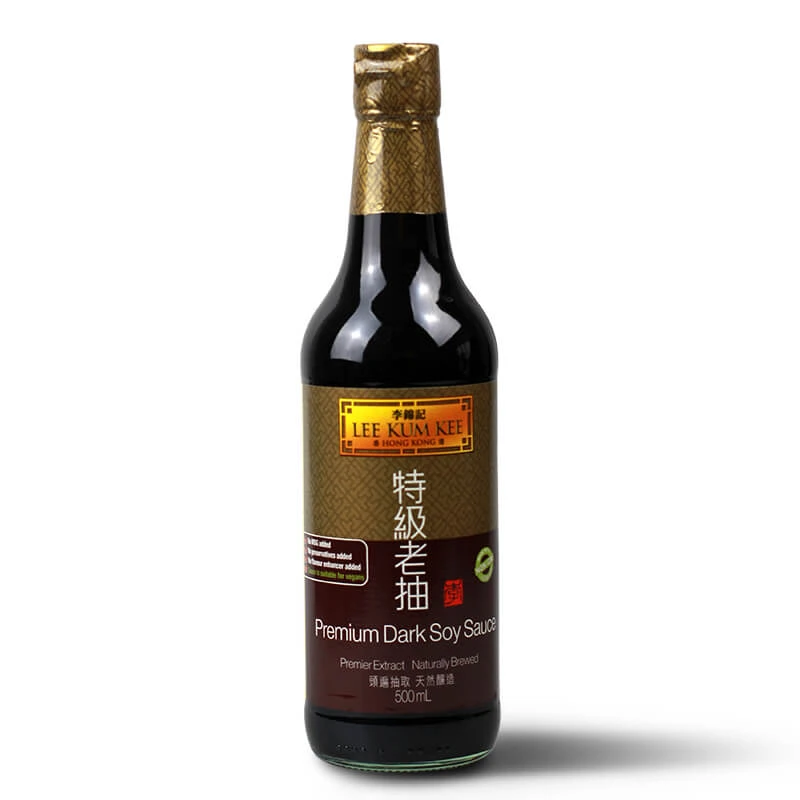 Premium Dark soy sauce LEE KUM KEE 500 ml