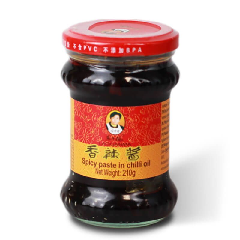 Bean paste in chili oil LAO GAN MA 210g