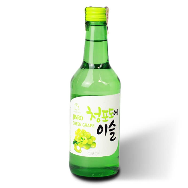 Soju Green Grape JINRO, 350 ml, 13%