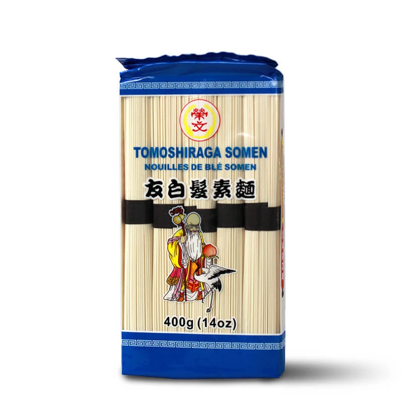 Somen noodles - TOMOSHIRAGA 400 g