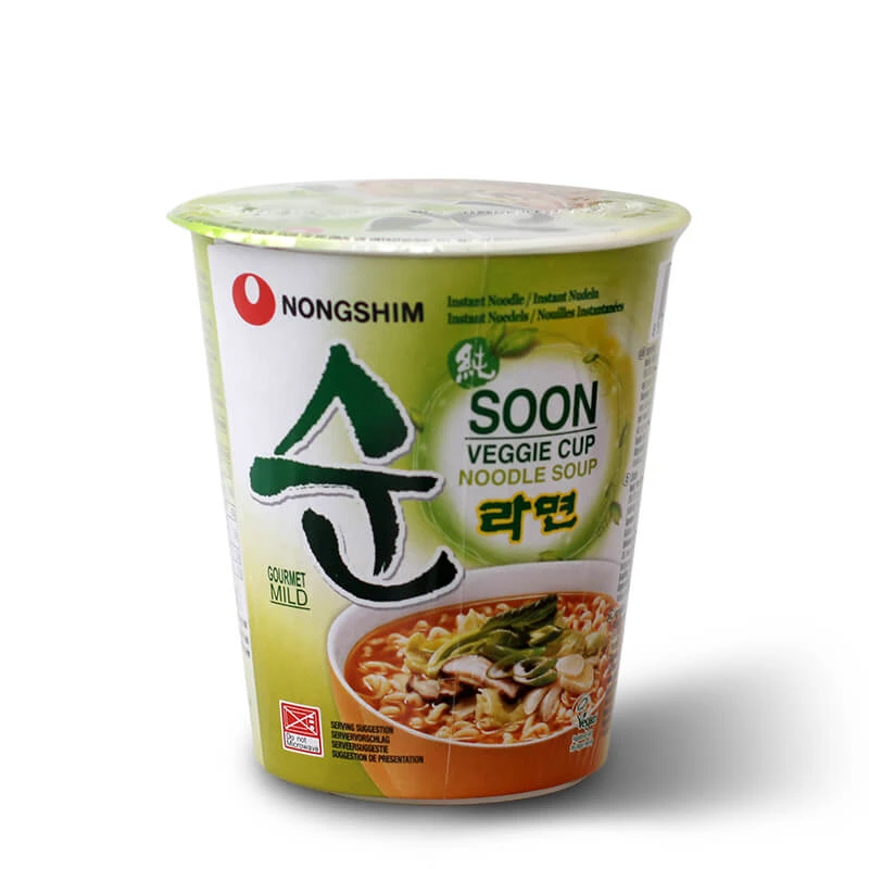 Soon Veggie Ramyun Cup NONGSHIM - 62 g