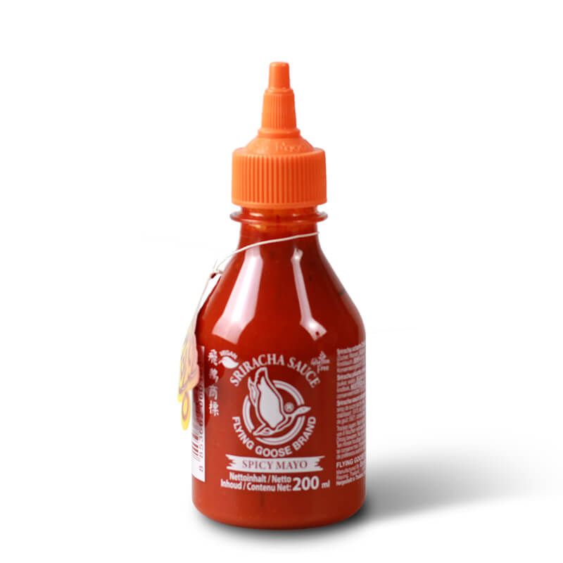 Spicy Sriracha Mayo chili sauce FLYING GOOSE 200ml
