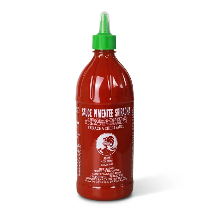 Sriracha chili sauce COCK BRAND 740ml/ 793g