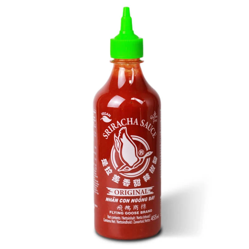 Sriracha hot chili sauce FLYING GOOSE 455 ml