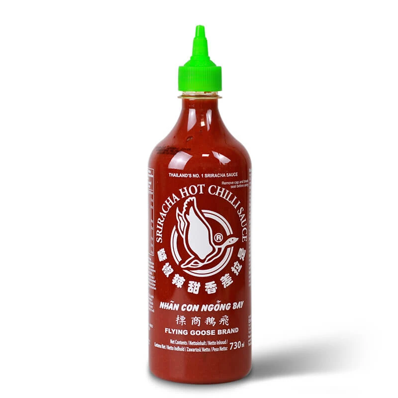 Sriracha hot chili sauce FLYING GOOSE 730 ml