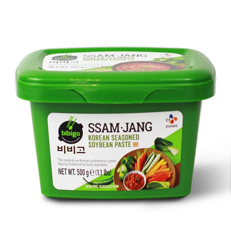 Ssamjang Korean Soybean Paste CJ BIBIGO 500g