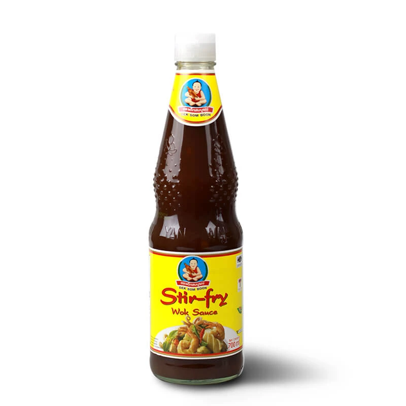 Stir-fry Wok sauce DEK SOM BOON 700ml