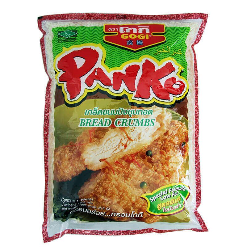 Panko bread crumbs GOGI 1000 g