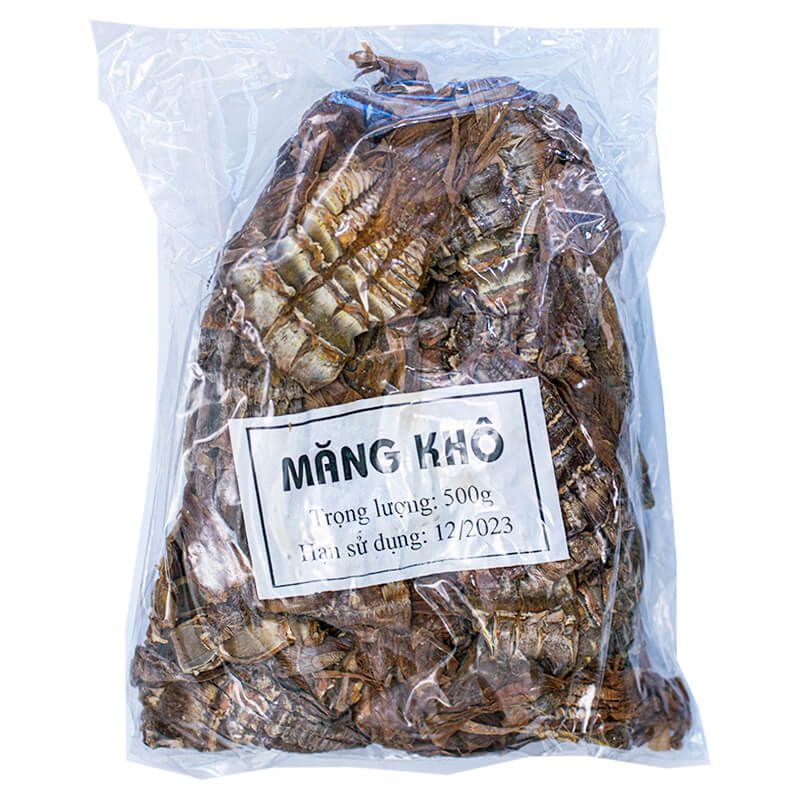 Dried Bamboo Shoots 500g