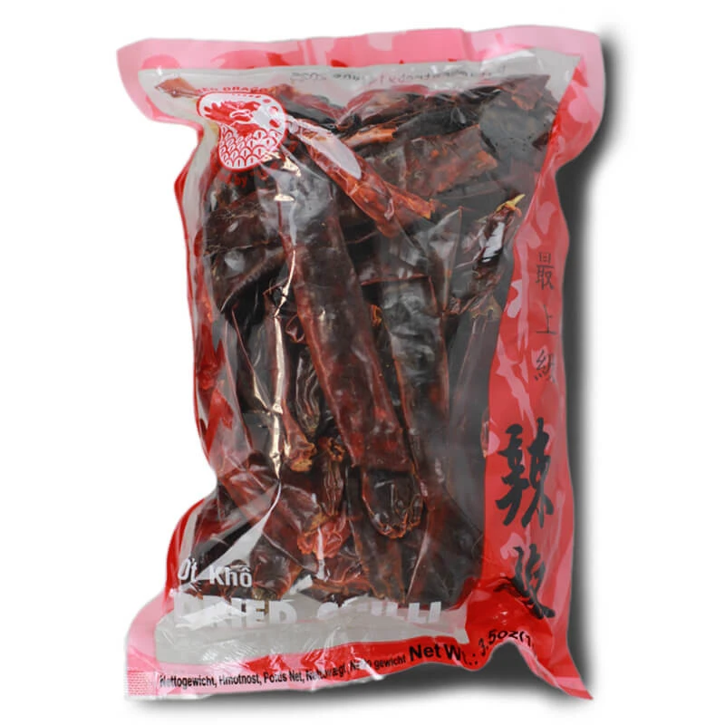 Whole dried chili  RED DRAGO 100 g