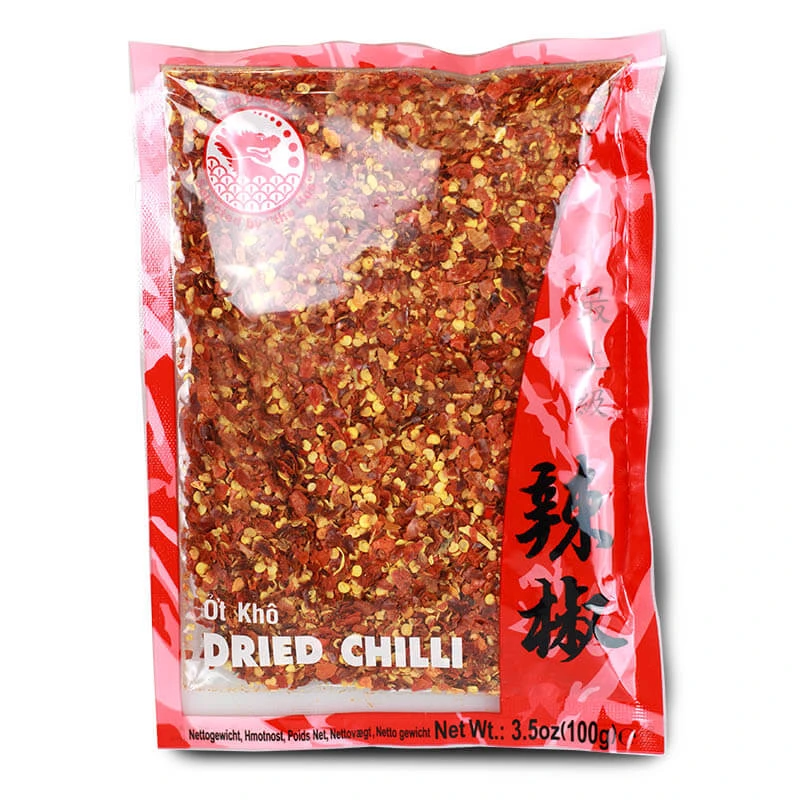 Dried chili crushed RED DRAGO -100 g
