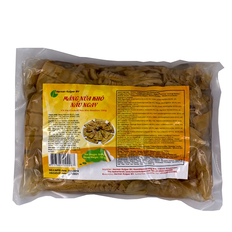 Dried pickled bamboo Shoots 500g