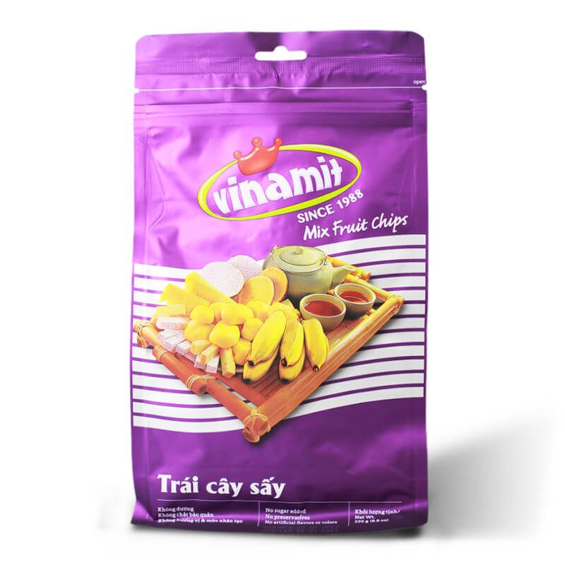 Mix Fruit and vegetables chips VINAMIT 250 g