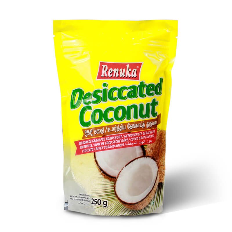 Desiccated coconut RENUKA 250 g