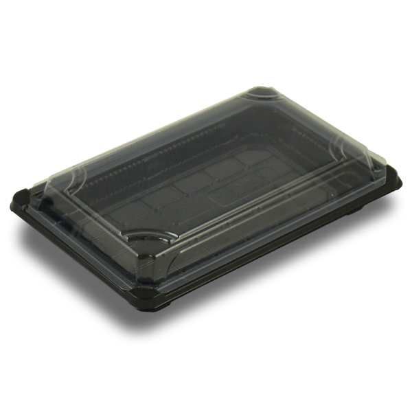 Sushi plastic box OP - 0.8 Black