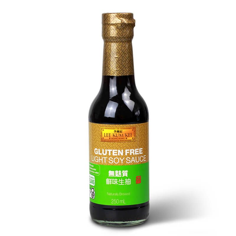 LEE KUM KEE gluten-free soy sauce 250 ml lights