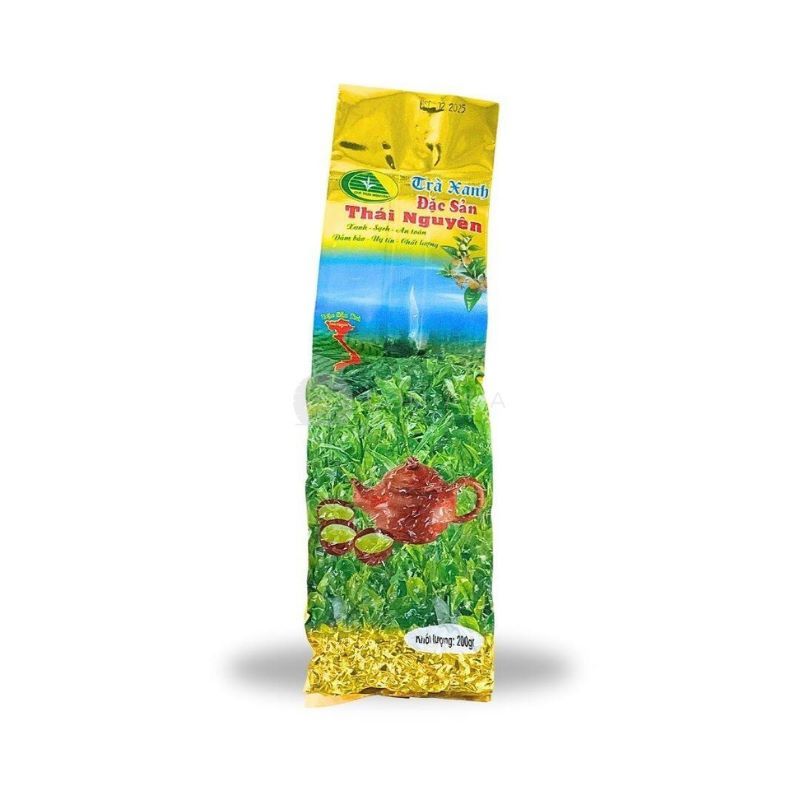 Vietnamese green tea THAI NGUYEN 200g - Premium