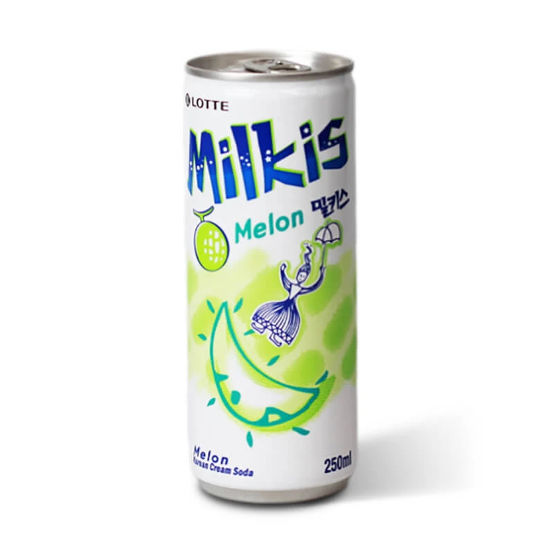 Carbonated melon drink MILKIS 250ml