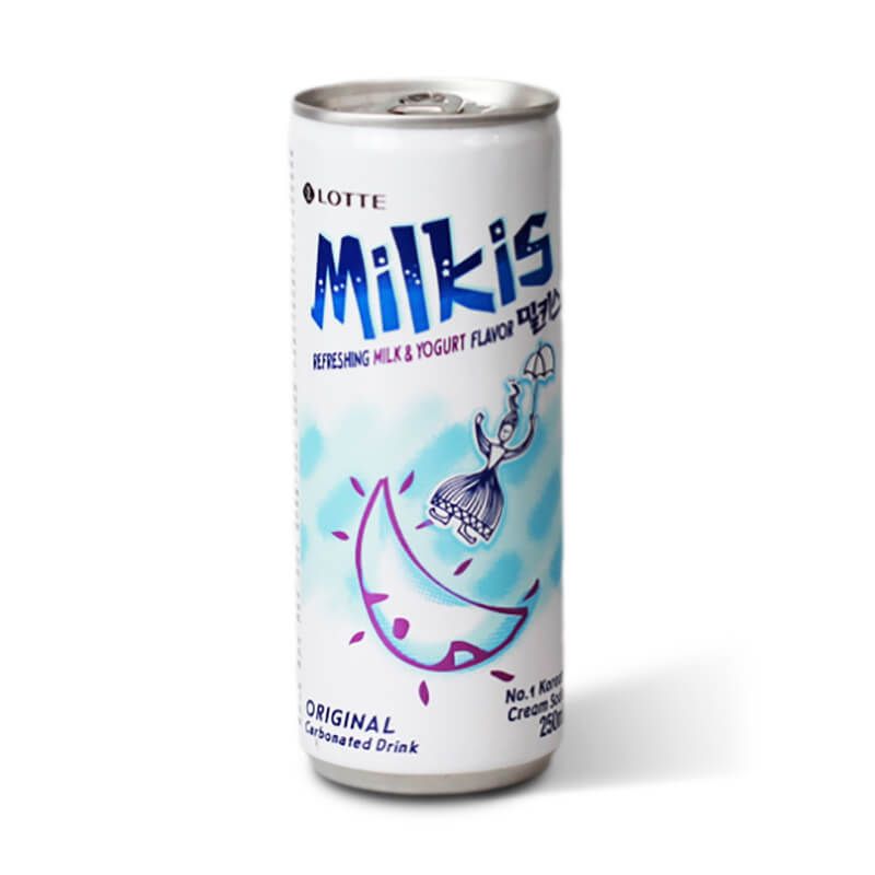 Carbonated drink original MILKIS 250ml