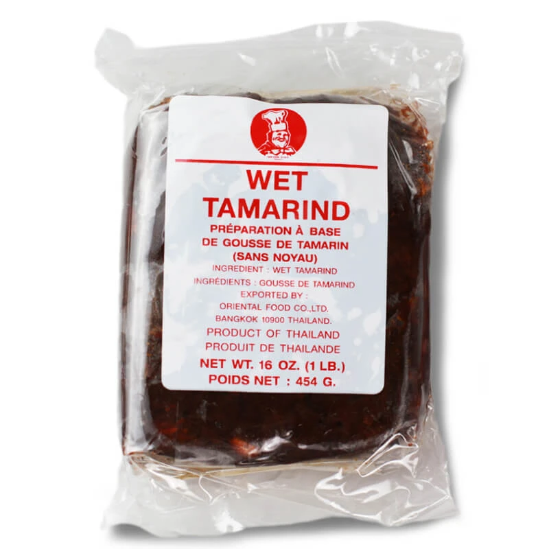 Wet tamarind without seeds GOLDEN CHEF 454g