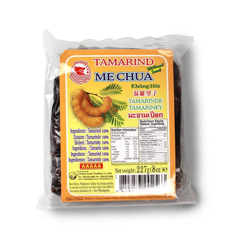 Tamarind without seeds RED DRAGO 227 g