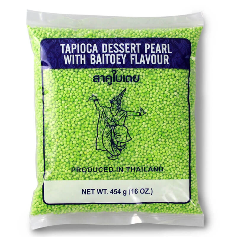Tapioca pearls with baitoy flavor THAI DANCER 454g