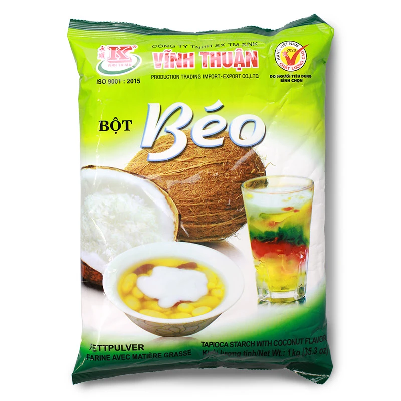 Tapioca starch with coconut flavor VINH THUAN 1kg