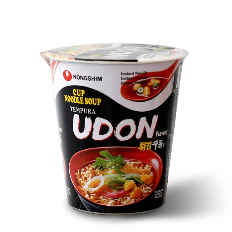 Tempura udon  instant noodles NONGSHIM 62g