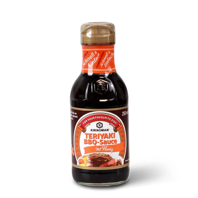 Teriyaki BBQ sauce with honey KIKKOMAN 250 ml