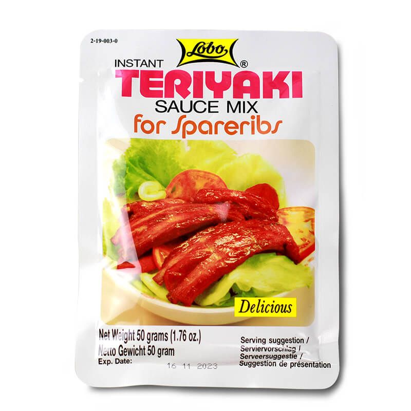 Teriyaki Sauce Mix for spareribs LOBO - 50g